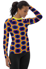 Spectral Women's Rash Guard - Objet D'Art