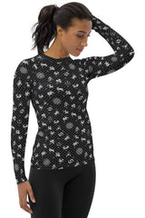 Zodiac Women's Rash Guard - Objet D'Art