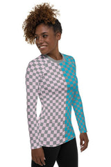 Checkmate Women's Rash Guard - Objet D'Art