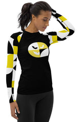 Bauhaus Spooky Women's Rash Guard - Objet D'Art