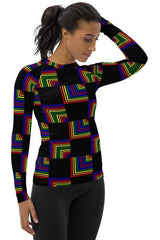 Women's Rash Guard - Objet D'Art