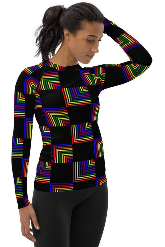 Women's Rash Guard - Objet D'Art