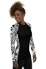 Women's Rash Guard - Objet D'Art