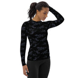 Asian Art Women's Rash Guard - Objet D'Art