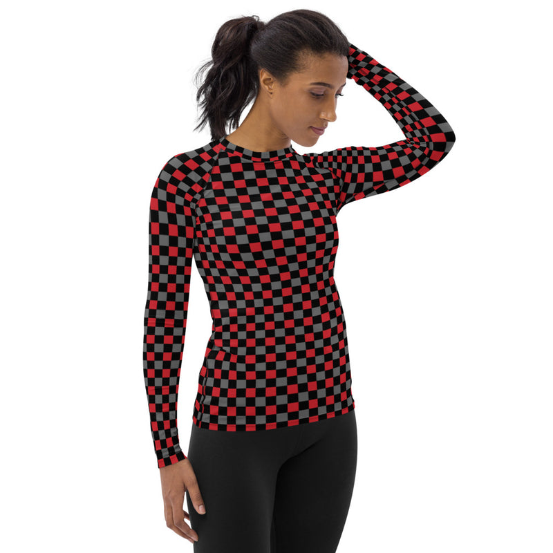 Matrix Queen Women's Rash Guard - Objet D'Art