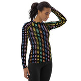 Kaleidoscope Women's Rash Guard - Objet D'Art