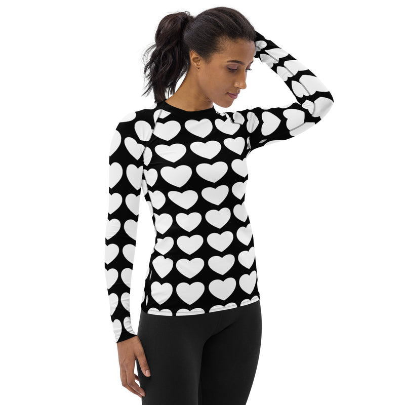 Women's Rash Guard - Objet D'Art