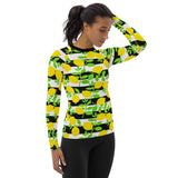 Women's Rash Guard - Objet D'Art