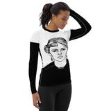 Women's Rash Guard - Objet D'Art