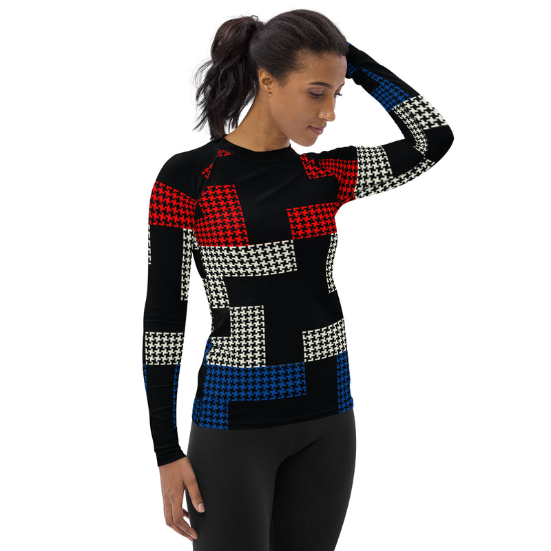 Women's Rash Guard - Objet D'Art