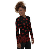 Bandana Art Women's Rash Guard - Objet D'Art