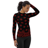 Bandana Art Women's Rash Guard - Objet D'Art