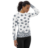 Women's Rash Guard - Objet D'Art