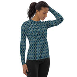 Women's Rash Guard - Objet D'Art