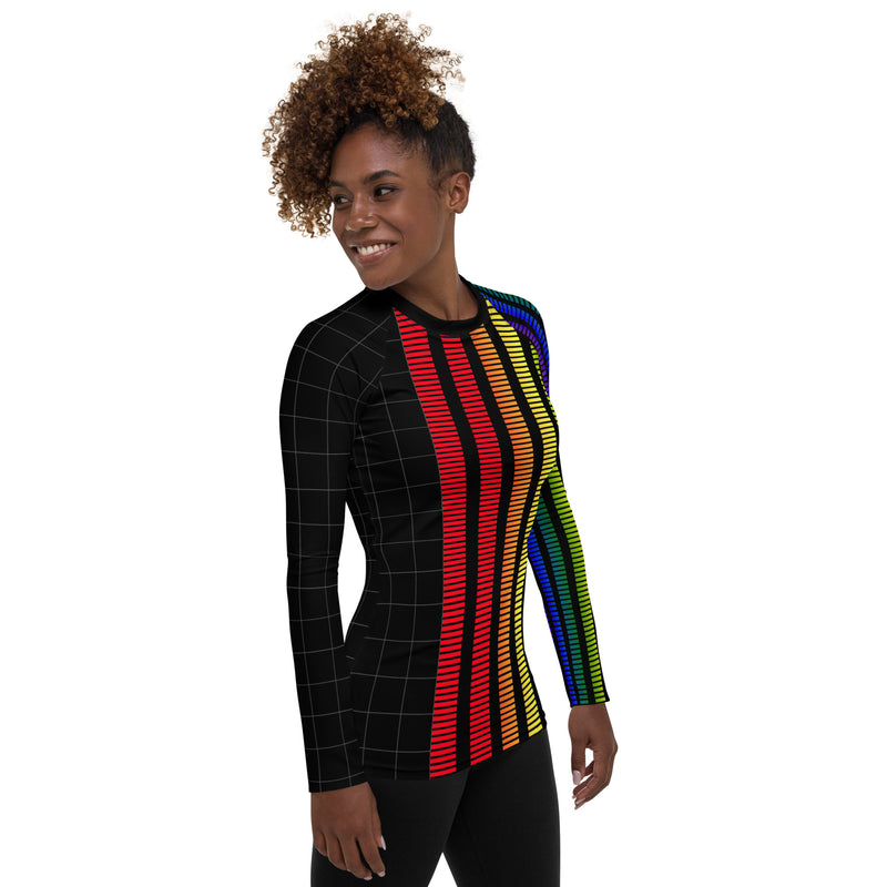 Women's Rash Guard - Objet D'Art