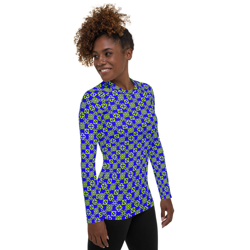 Women's Rash Guard - Objet D'Art