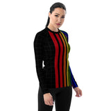 Women's Rash Guard - Objet D'Art