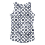 Adinkra vibes Sublimation Cut & Sew Tank Top - Objet D'Art