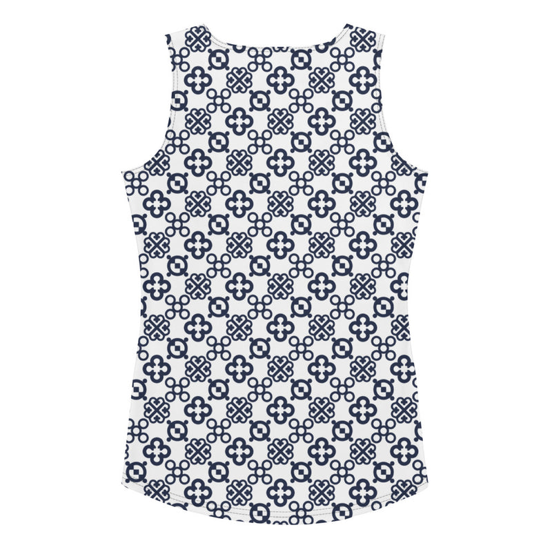 Adinkra vibes Sublimation Cut & Sew Tank Top - Objet D'Art