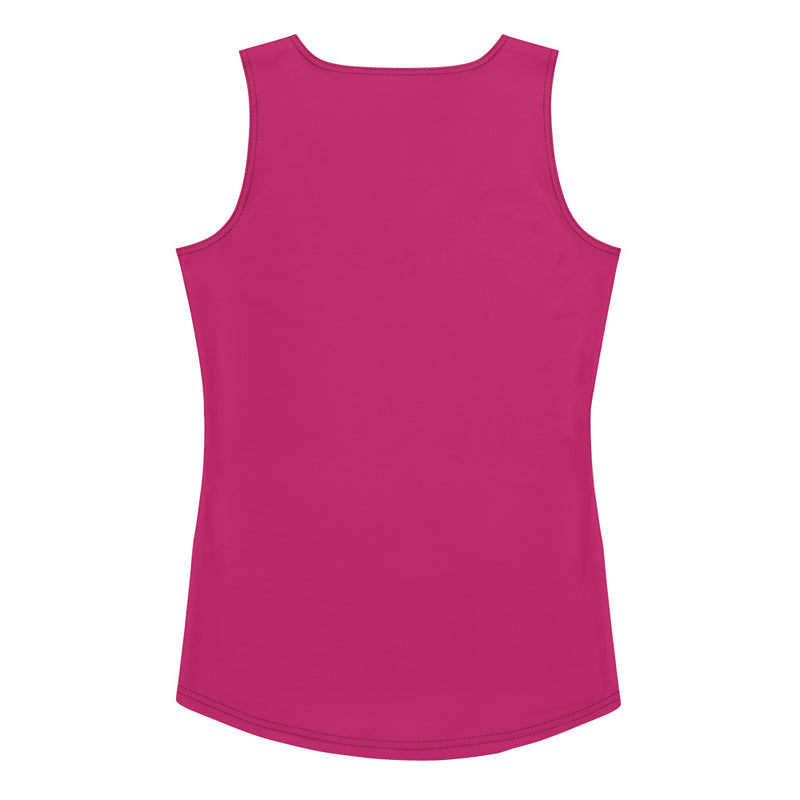 E Art Sublimation Cut & Sew Tank Top - Objet D'Art