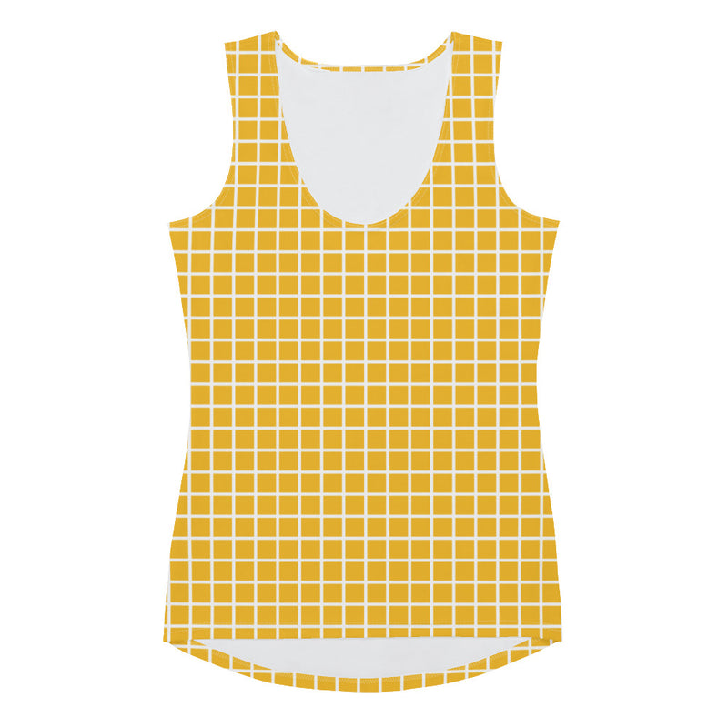 Sublimation Cut & Sew Tank Top - Objet D'Art