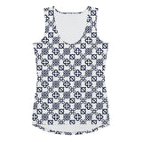 Adinkra vibes Sublimation Cut & Sew Tank Top - Objet D'Art