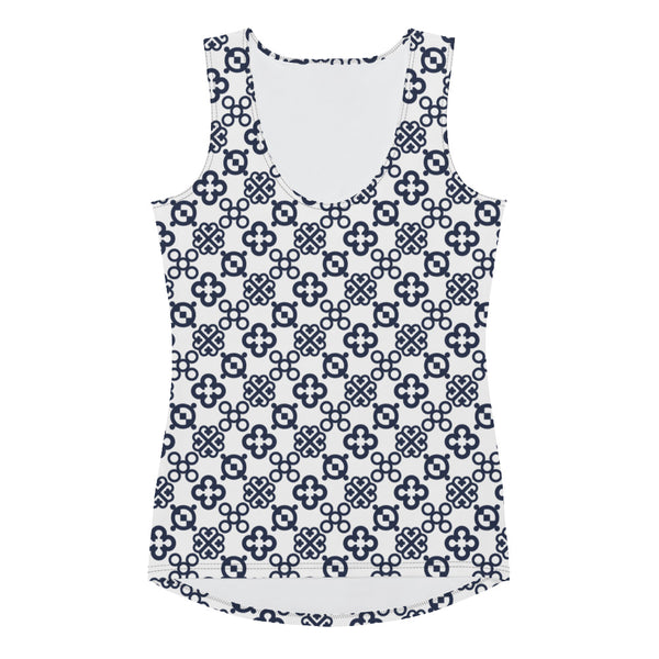 Adinkra vibes Sublimation Cut & Sew Tank Top - Objet D'Art