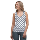 Adinkra vibes Sublimation Cut & Sew Tank Top - Objet D'Art