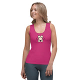 E Art Sublimation Cut & Sew Tank Top - Objet D'Art