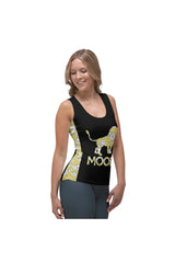 Mood Floral Lion Tank Top - Objet D'Art