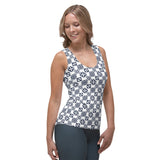 Adinkra vibes Sublimation Cut & Sew Tank Top - Objet D'Art