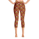 Yoga Capri Leggings - Objet D'Art