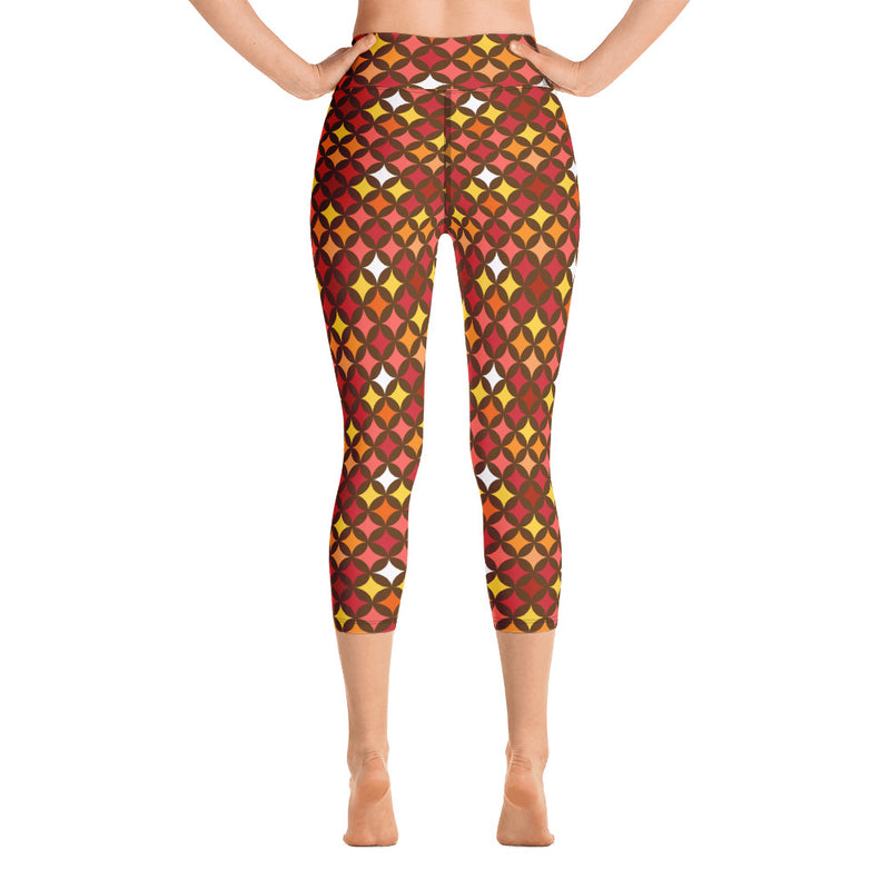 Yoga Capri Leggings - Objet D'Art