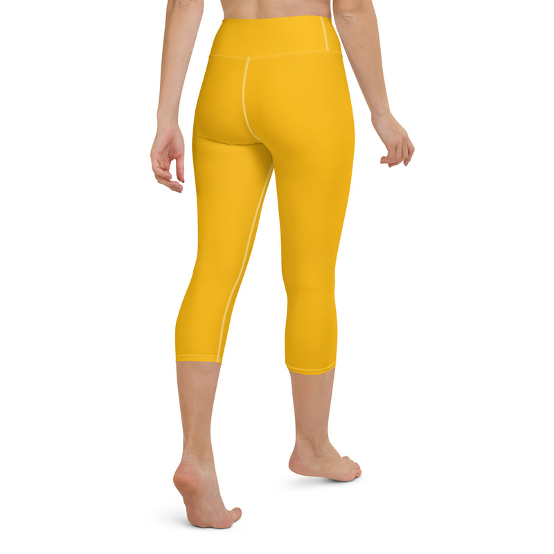 Yoga Capri Leggings - Objet D'Art