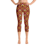 Yoga Capri Leggings - Objet D'Art