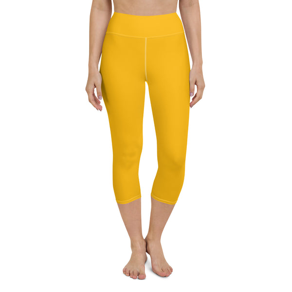 Yoga Capri Leggings - Objet D'Art