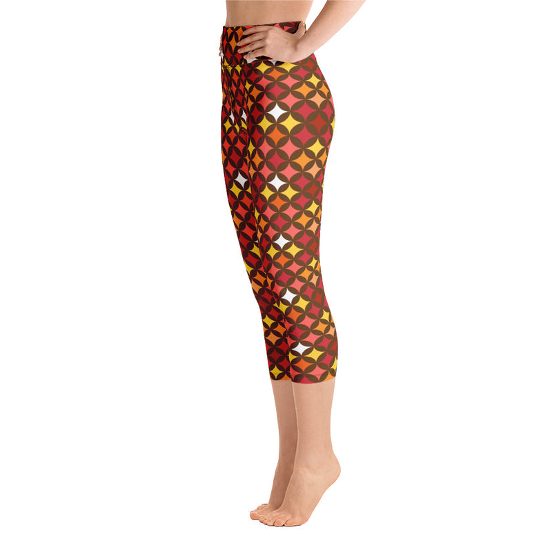 Yoga Capri Leggings - Objet D'Art