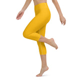 Yoga Capri Leggings - Objet D'Art