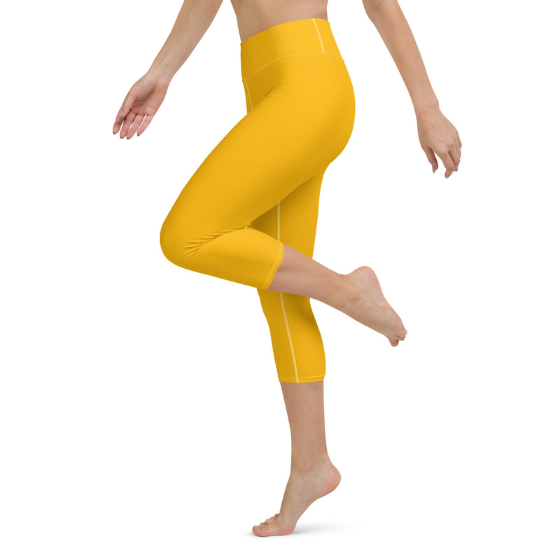 Yoga Capri Leggings - Objet D'Art