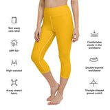 Yoga Capri Leggings - Objet D'Art