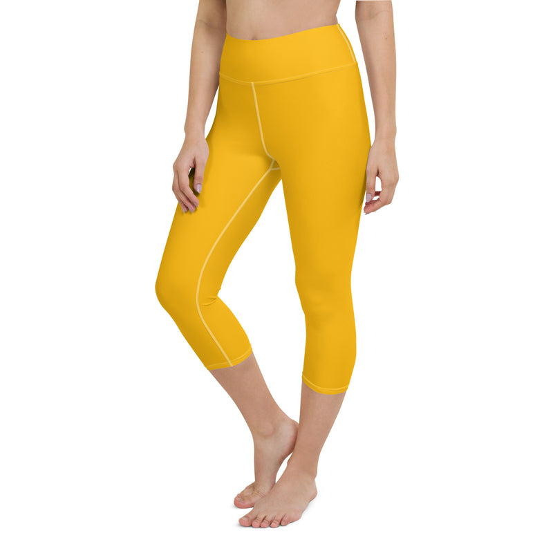 Yoga Capri Leggings - Objet D'Art