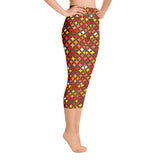 Yoga Capri Leggings - Objet D'Art