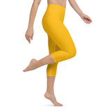 Yoga Capri Leggings - Objet D'Art