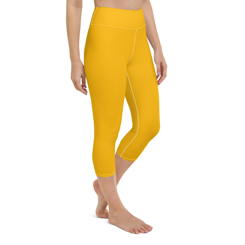 Yoga Capri Leggings - Objet D'Art