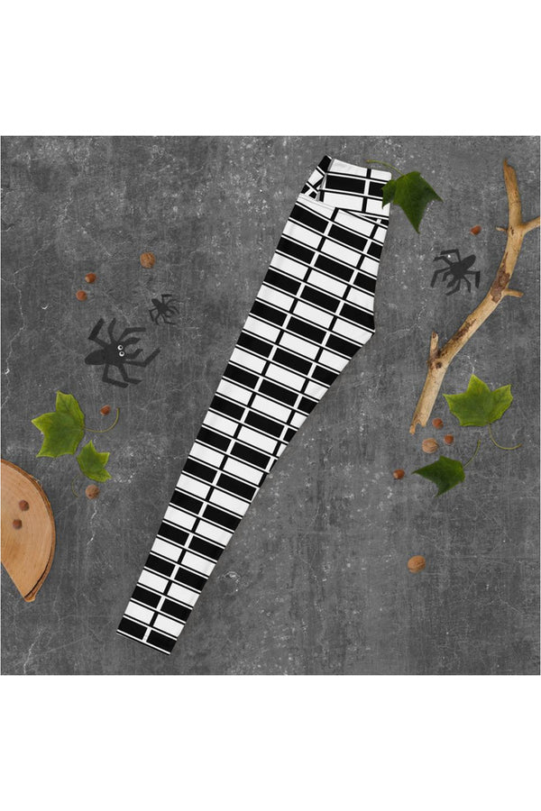 Chisolm Chic Yoga Leggings - Objet D'Art