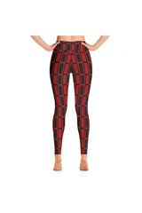 Matrix Yoga Leggings - Objet D'Art