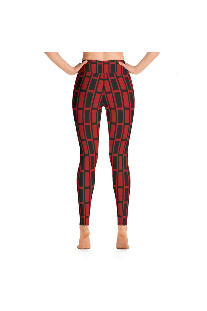 Matrix Yoga Leggings - Objet D'Art