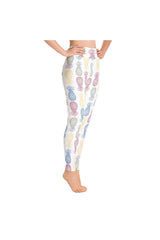 Pineapple Panache Yoga Leggings - Objet D'Art