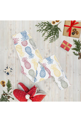 Pineapple Panache Yoga Leggings - Objet D'Art