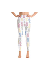 Pineapple Panache Yoga Leggings - Objet D'Art